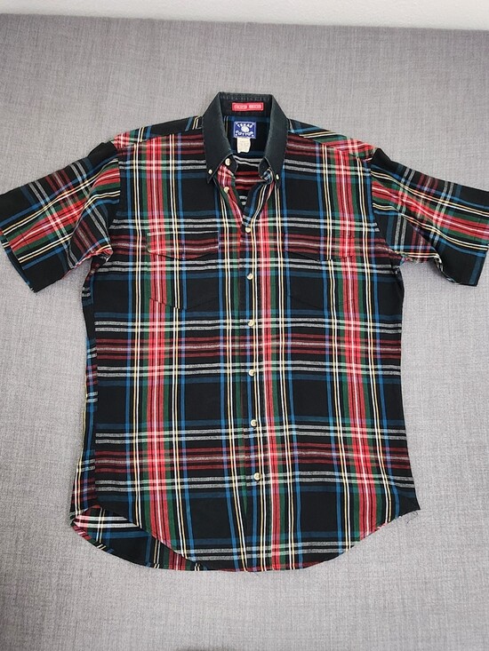 Texas Cotton Other - Vintage Texas Cotton Button Down Pocket Short Sleeve Shirt USA Made. Medium